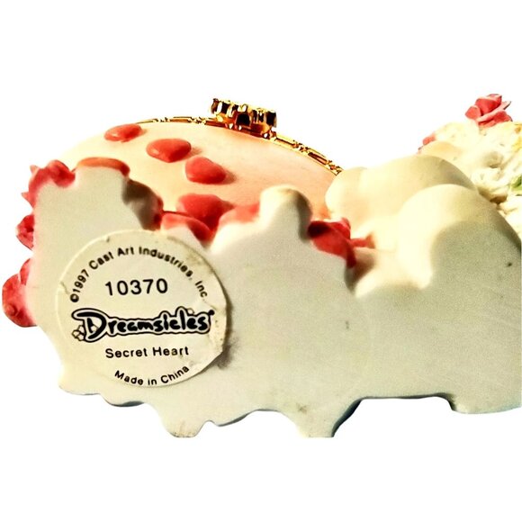 Dreamsicles Hinged Trinket Box #10370 "Secret Heart" 1997 - Picture 8 of 8
